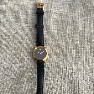 Movado museum watch